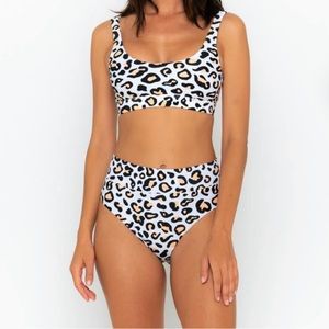 Infamous swim two piece bikini